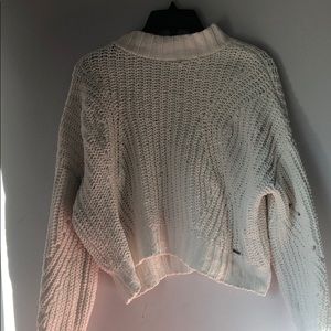 hollister mock neck sweater on hold